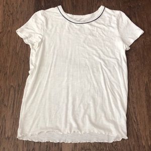 off white american eagle t-shirt